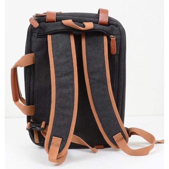 CoolBell Convertible Backpack Messenger Shoulder bag Laptop Case Handbag - Picture 2 of 9